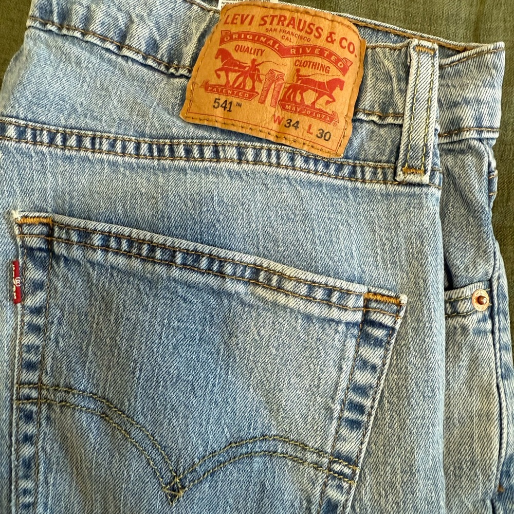 Levi's Light Blue Denim Jeans